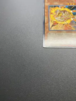 Yu-Gi-Oh! Gladiator Beast Laquari Common Unlimited TU01-EN017 MP - Image 3