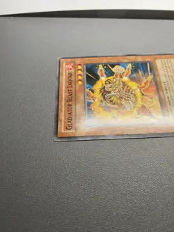 Yu-Gi-Oh! Gladiator Beast Laquari Common Unlimited TU01-EN017 MP - Image 5