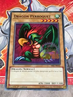 Carte YU GI OH DRAGON PERROQUET SS01-FRC03 x 2 - Image 1