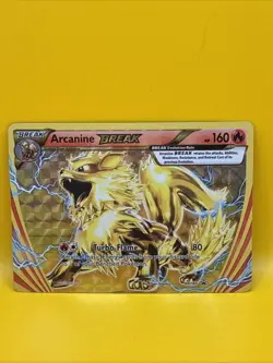 ARCANINE ( PROMO XY-180 ) Brake Evolution Holo 2017 Pokemon Card - Image 1
