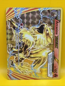 ARCANINE ( PROMO XY-180 ) Brake Evolution Holo 2017 Pokemon Card - Image 2