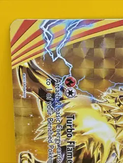 ARCANINE ( PROMO XY-180 ) Brake Evolution Holo 2017 Pokemon Card - Image 3