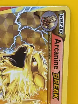 ARCANINE ( PROMO XY-180 ) Brake Evolution Holo 2017 Pokemon Card - Image 4