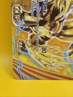 ARCANINE ( PROMO XY-180 ) Brake Evolution Holo 2017 Pokemon Card - Image 5