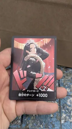 Boa Hancock Don Card Heroines Edition EB03 One Piece Card Japanese/A2 - Image 1