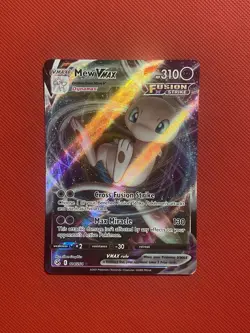 Mew VMAX 114/264 Swsh08: Fusion Strike Pokemon Card TCG - Image 1
