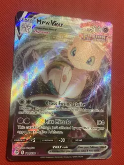 Mew VMAX 114/264 Swsh08: Fusion Strike Pokemon Card TCG - Image 3