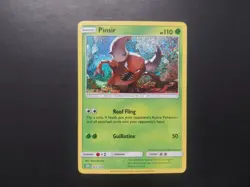 Pokemon - Pinsir 007/034 Holo CLV Trading Card Game Classic - Image 1