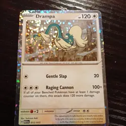 Drampa Promo McDonald's Promos 2024 015/015 Pokemon Trading Card TCG - Image 1