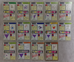 Pokemon Card Game Bandai 1997 Japanese Lot Set 14 - Image 2