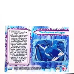 The Capture Of Lugia #57 Vintage 2000 Pokemon The Movie 2000 Topps Trading Card - Image 2
