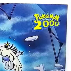 The Capture Of Lugia #57 Vintage 2000 Pokemon The Movie 2000 Topps Trading Card - Image 4