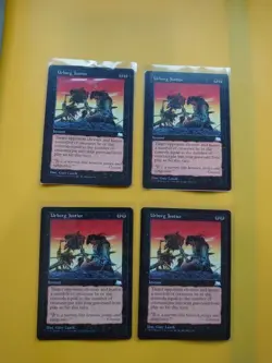 Urborg Justice. Weatherlight RESERVED LIST PLAYSET Old Vintage. MTG 4 Card - Image 1