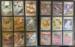 Pokemon Mega Evolution Partially Completed Master Set 267 Cards, Full At, IR, - Image 1