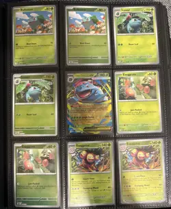Pokemon Mega Evolution Partially Completed Master Set 267 Cards, Full At, IR, - Image 2