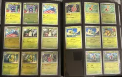 Pokemon Mega Evolution Partially Completed Master Set 267 Cards, Full At, IR, - Image 3