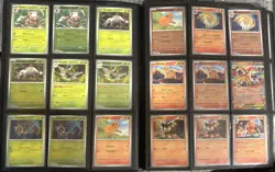 Pokemon Mega Evolution Partially Completed Master Set 267 Cards, Full At, IR, - Image 4