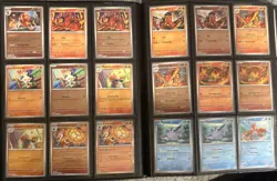 Pokemon Mega Evolution Partially Completed Master Set 267 Cards, Full At, IR, - Image 5
