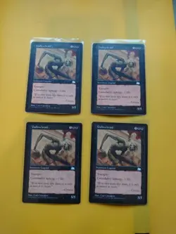 Gallowbraid. Weatherlight RARE RESERVED LIST PLAYSET Old Vintage. MTG 4 Card - Image 1