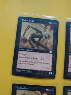 Gallowbraid. Weatherlight RARE RESERVED LIST PLAYSET Old Vintage. MTG 4 Card - Image 4