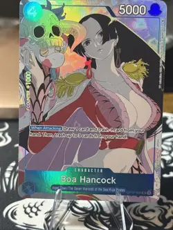 Boa Hancock (Gift Collection 2023) OP02-059 One Piece Promotion Cards Foil - Image 1
