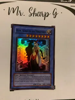 RUIN, KONIGIN DES VERGESSENS - SOI-DE034 DEUTSCH Yu Gi Oh! CARD SUPER RARE HOLO - Image 3