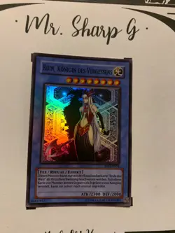 RUIN, KONIGIN DES VERGESSENS - SOI-DE034 DEUTSCH Yu Gi Oh! CARD SUPER RARE HOLO - Image 4