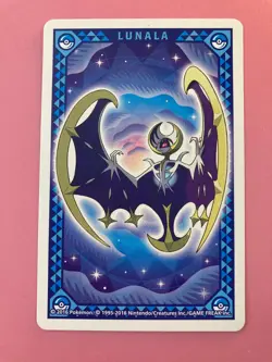 Comfey pokemon Playing Poker Card LUNALA Nintendo Japanese Very Rare - Image 4