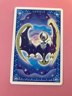 Comfey pokemon Playing Poker Card LUNALA Nintendo Japanese Very Rare - Image 5