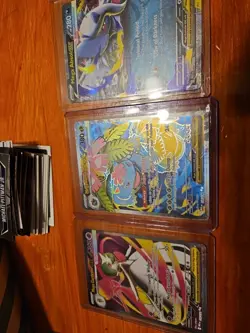 Pokemon TCG Mega Evolutions 3 Card Full Art Mixed Lot Incl Venusaur, Gardevoir - Image 1