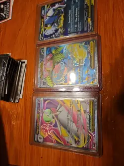 Pokemon TCG Mega Evolutions 3 Card Full Art Mixed Lot Incl Venusaur, Gardevoir - Image 2