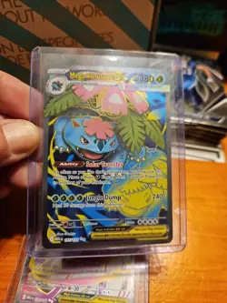 Pokemon TCG Mega Evolutions 3 Card Full Art Mixed Lot Incl Venusaur, Gardevoir - Image 3