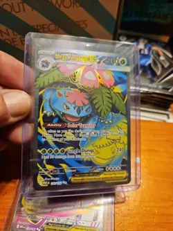 Pokemon TCG Mega Evolutions 3 Card Full Art Mixed Lot Incl Venusaur, Gardevoir - Image 4