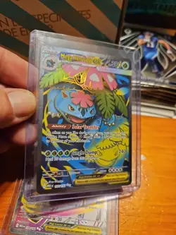 Pokemon TCG Mega Evolutions 3 Card Full Art Mixed Lot Incl Venusaur, Gardevoir - Image 5