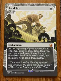 Land Tax - Wilds of Eldraine - MTG - 0009 - Image 1