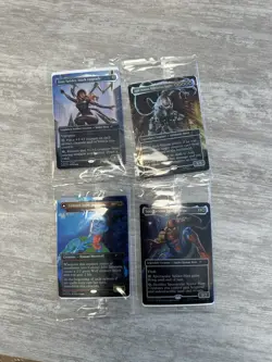 Magic: The Gathering Spider-Man 4 Pack IN HAND BRAND NEW marvel legends - Image 1