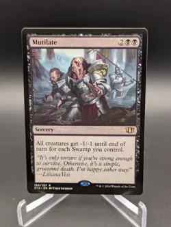 Mutilate Commander 2014 Regular - Image 1