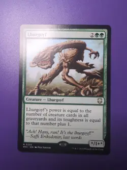 Mtg - Lhurgoyf - Free P+P - Image 1