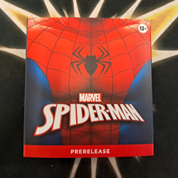 MTG Spider-Man Prerelease Pack Kit Spiderman BNIB - Image 1