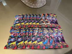 (20) x Mega Evolution Sleeved Booster Pack Sealed Pokemon Packs Lot - Image 1