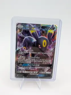 Pokemon TCG Umbreon GX 80/149 Sun & Moon Base Set Holo NM - Image 1