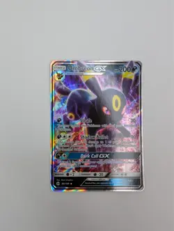 Pokemon TCG Umbreon GX 80/149 Sun & Moon Base Set Holo NM - Image 3