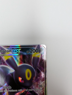 Pokemon TCG Umbreon GX 80/149 Sun & Moon Base Set Holo NM - Image 5