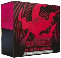 Pokemon - Sword & Shield Astral Radiance - Elite Trainer Box - Sealed - Image 1