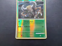 Pokemon - Pinsir 32/90 Reverse Holo Uncommon Heart Gold Soul Silver Undaunted - Image 3