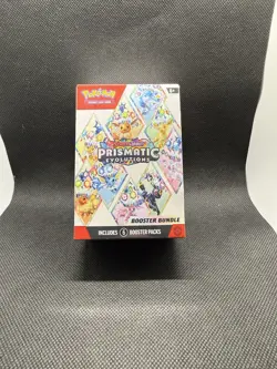Pokemon TCG - Prismatic Evolutions - Booster Bundle - Factory Sealed - Ships Now - Image 1