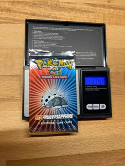 Pokemon Booster Pack - EX Ruby & Sapphire (English, 2003, Sealed, Rare) - Image 1