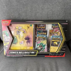 Pokemon TCG - Iono’s Bellibolt ex Premium Collection - Brand New Sealed - Image 1