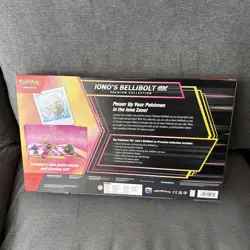 Pokemon TCG - Iono’s Bellibolt ex Premium Collection - Brand New Sealed - Image 2