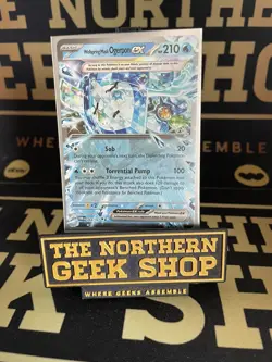 Wellspring Mask Ogerpon EX 064/167 Twilight Masquerade - Pokemon - Image 1